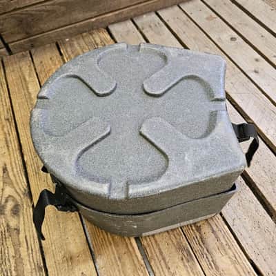 Hardcase 12" HardRock Granite LINED Tom Drum Case USED! RKHTR150826 Bild 4