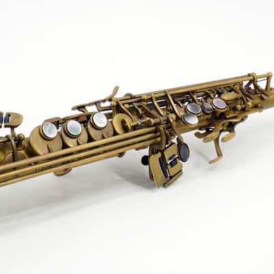 Eastman ESS652RL - 52nd Street Soprano Saxophone - Unlacquered - Display Model image 5