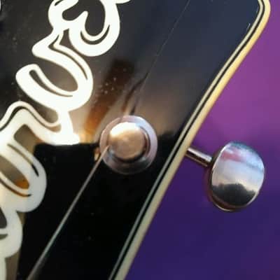 Black Charvel Surfcaster Formerly Owned By Vince Gill image 5