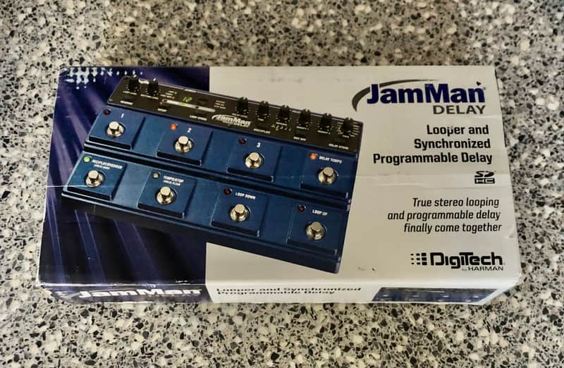 DigiTech JamMan Delay Looper Phrase/Sampler | Reverb UK