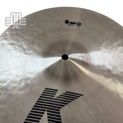 Zildjian 14" K Series Hi-Hat Cymbals (Pair) 1988 - Present - Traditional image 4