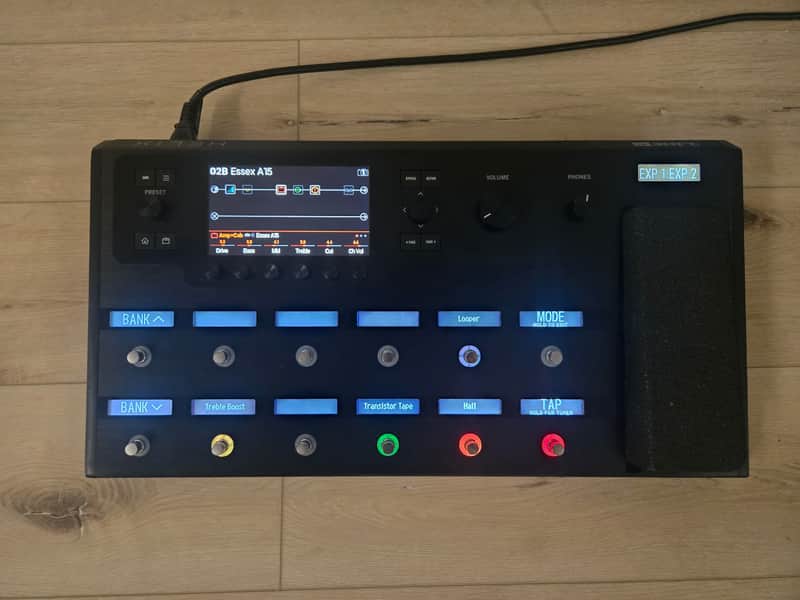 Immagine Line 6 Helix Floor 2015 - Present - Black - 1