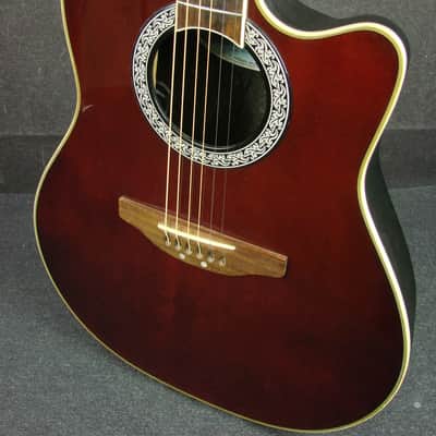 Ovation Celebrity CC057 Super Shallow-Bowl Acoustic/Electric Guitar image 5
