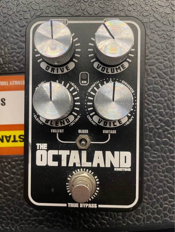 King Tone Guitar The Octaland Mini V2 with External Dip Switches