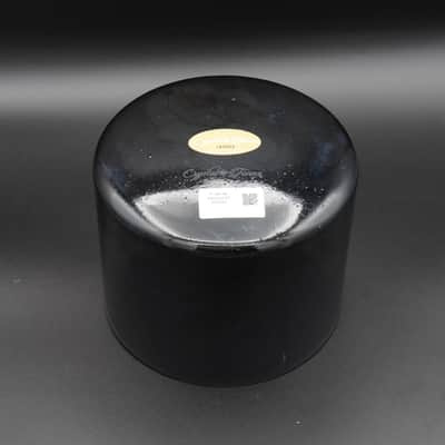 Crystal Tones 7" Shungite Clear Quartz Crystal Singing Bowl (A#4+40) image 4