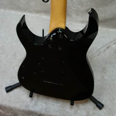 Ibanez RG 470 RG470 electric guitar in black finish MIJ Made in Japan image 10