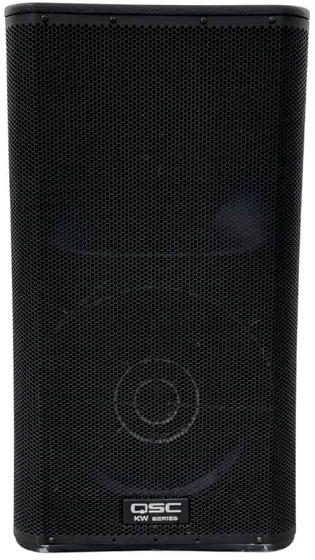 QSC KW152 1000 Watt 15in 2Way Active Loudspeaker / WITH COVERS - 2937 image 1
