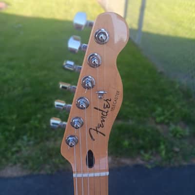 Fender Player Plus Telecaster with Maple Fretboard - Aged Candy Apple Red image 6
