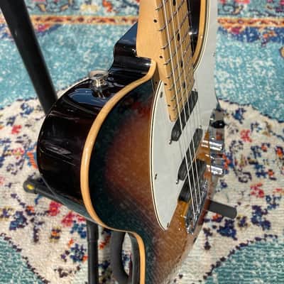 Tom Anderson Brad Whitford’s Aerosmith, Telecaster, Authenticated 1990s Sunburst image 14