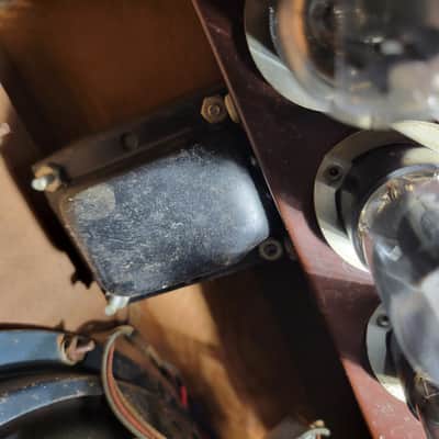 1957 Gibson GA-20T 16 Watt 1x12 Guitar Amp - Recent Maintenance image 15
