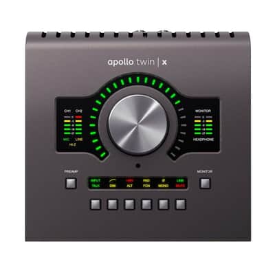 Universal Audio Apollo Twin X DUO USB Audio Interface Heritage Edition *USA Small Business* image 1