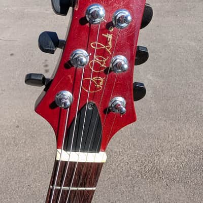 PRS Custom Custom 22 Stoptail 2002 - Sunburst image 10