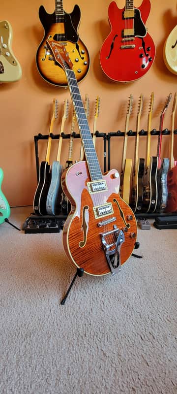 Gretsch G6659T-BBNFM Players Edition Brodkaster Jr.