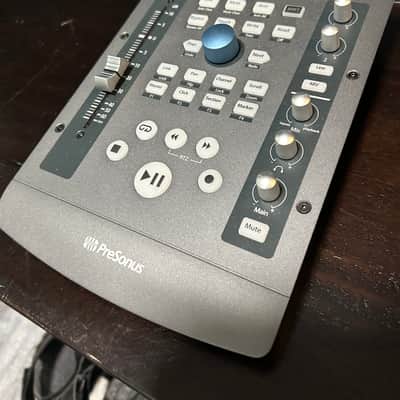 PreSonus ioStation 24c USB-C Audio Interface and DAW Controller 2020 - Present - Gray image 11