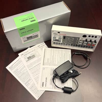Korg Volca Sample Digital Sample Sequencer 2010s - White
