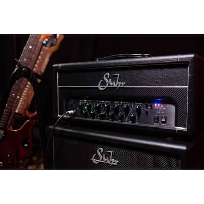 Suhr PT15 IR Pete Thorn Signature 3-Channel 15-Watt Tube Guitar Amplifier Head image 5