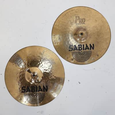 Sabian 14" Pro Hi-Hat Cymbals (Pair) 1996 - 2004
