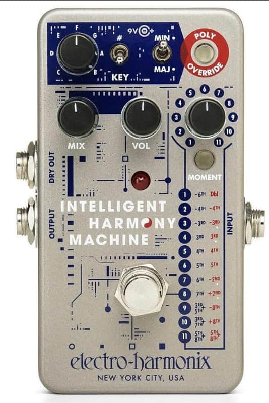 Electro-Harmonix Intelligent Harmony Machine image 1