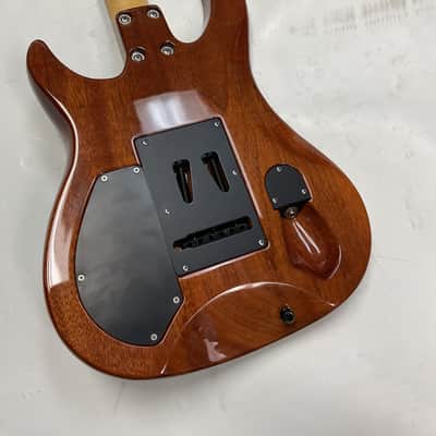 Brian Moore C-55P 1997 Namm Show - Striped Ebony image 9
