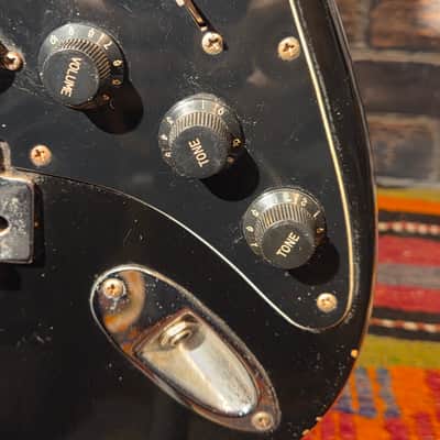 Hondo S-Style Electric Guitar Black image 6