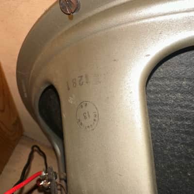 1969 Marshall 4x12 Cabinet G12H T1281  Speakers image 23