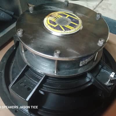 12" SUBWOOFER TALC LOADED CONE BUTYLENE SURROUND 16 POUND DOUBLE STACKED PMR MONSTER 18HZ!30RFX 2021 image 8