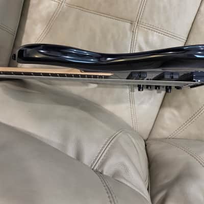 Sire Marcus Miller M7 LH lefty left Handed 6-String Electric Bass Guitar - Transparent Black image 3