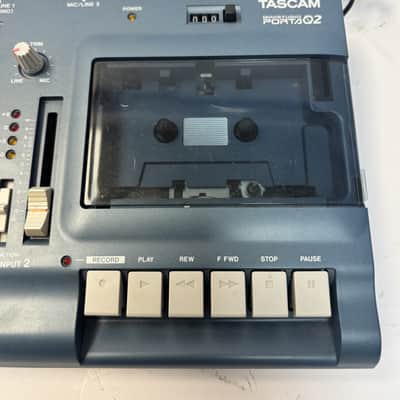 TASCAM Porta 02 Ministudio 4-Track Cassette Recorder image 5