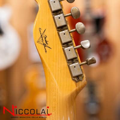 Fender Custom 1964 Telecaster Relic Aged Fiesta Red image 20