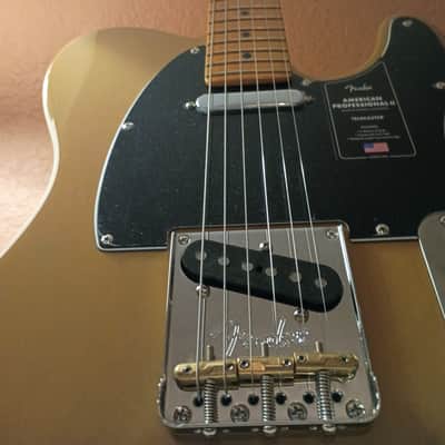 Fender American Professional II Telecaster Ash With Roasted Maple Fretboard 2023 - 2024 - Butterscotch Blonde image 3