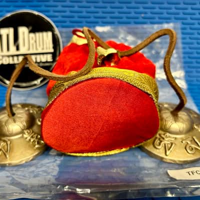 Dream Cymbals Effects Series TFC-XL Timsha Finger Cymbals - Extra Large 2005 - Present - Traditional - NOS - image 7
