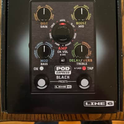 Line 6 POD Express 2026- Present - Black image 1
