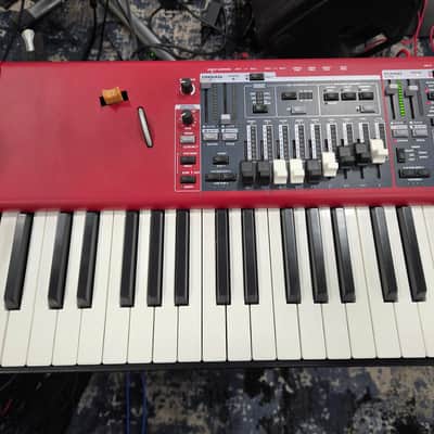 Nord Stage 4 HA88 Hammer Action 88-Key Digital Piano 2023 - Present - Red image 2