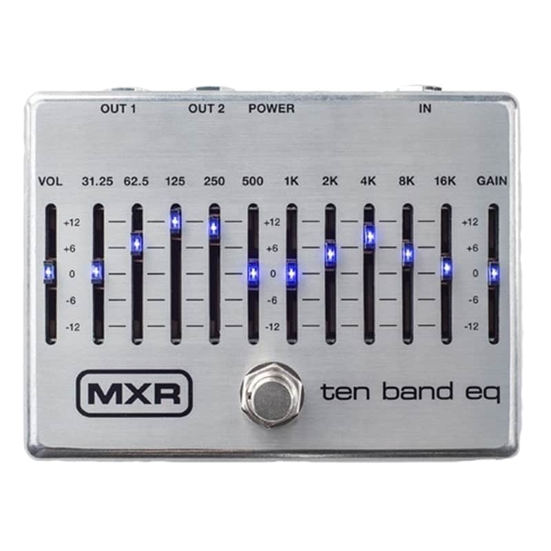 MXR M108S 10-Band Graphic EQ image 1