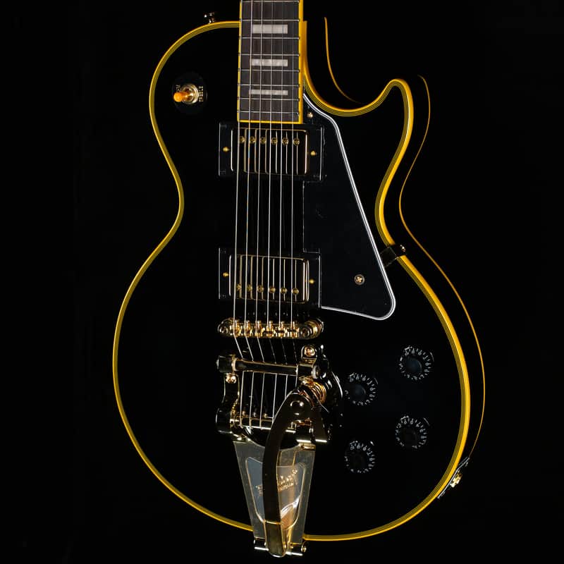 Epiphone Joe Bonamassa 1959 Les Paul Custom Antique Ebony (202) image 1