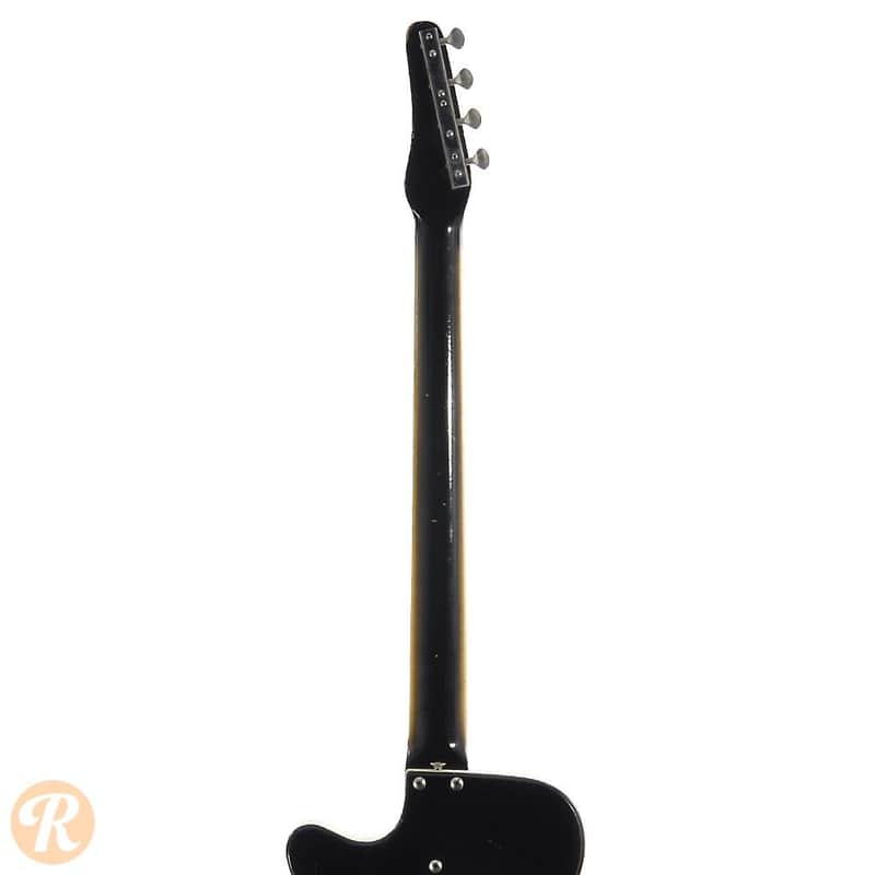 Silvertone 1444 Bass Black 1964 image 6