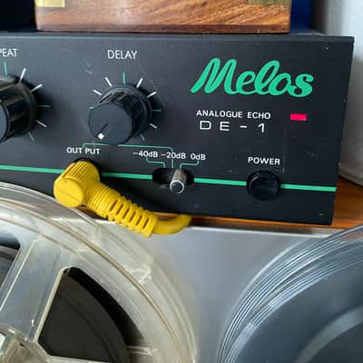 Vintage MELOS Analogue Echo DE - 1 80’s image 3