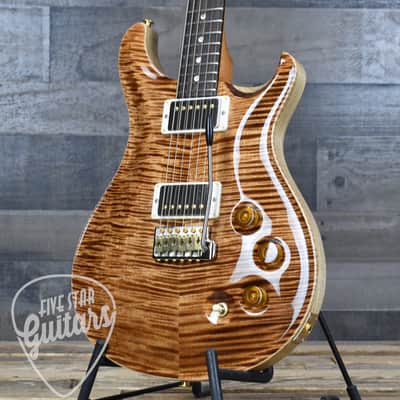 Mint Paul Reed Smith Wood Library DGT - Copperhead with Hard Shell Case image 12