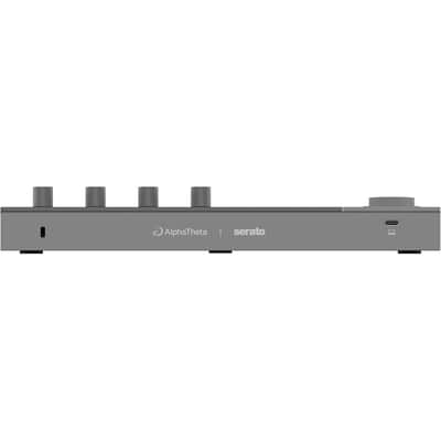 AlphaTheta SLAB MIDI Controller — Unlock Serato Studio (Full Version), Multi‑Function Dial & Focus Control, 16 Velocity Pads With Aftertouch, Touch Strip Performance; Works with Serato DJ Pro image 4