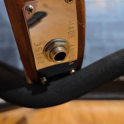 Carvin LB76 6-String Left-Handed Bass Koa & Maple w/ OHSC image 17