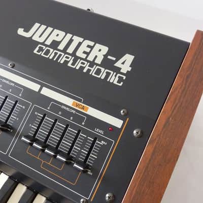 Roland Jupiter 4 - Fully Serviced - with Midi image 4