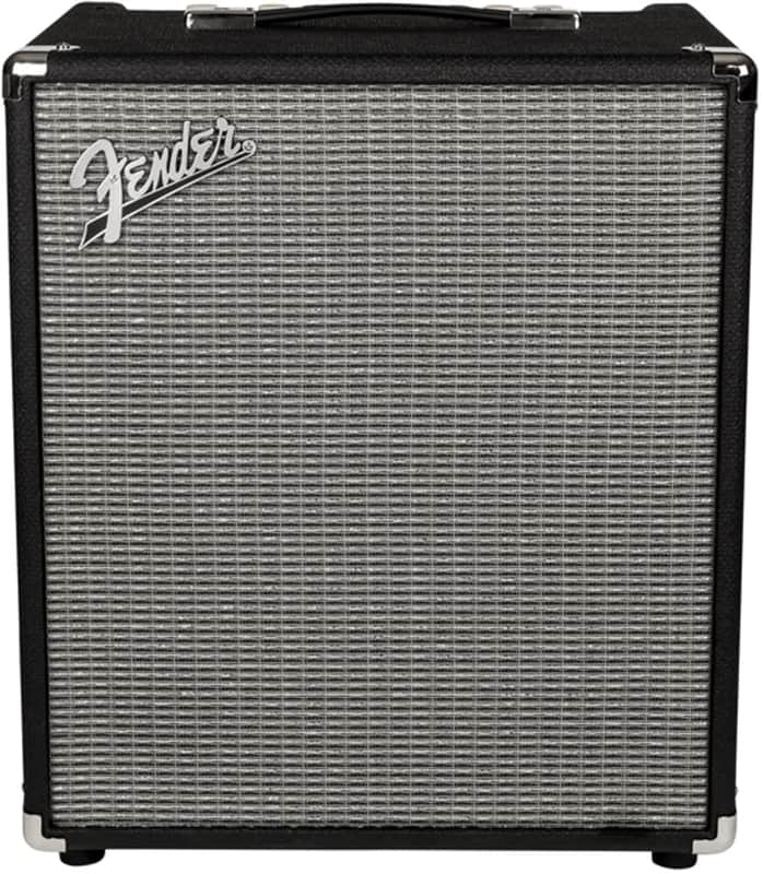Fender Rumble 100 1x12 Bass Guitar Amplifier Combo image 1