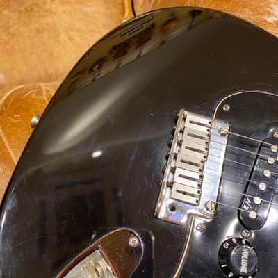 Fender American Stratocaster Black - Assemblata - image 14