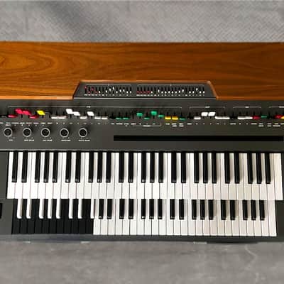 Yamaha YC45D - LEGEND โ
ULTRA RARE from ยด70sโ
Professional Synthesizer/ Keyboard / Combo Organ โ
Cleaned & Full Checked โ
image 6