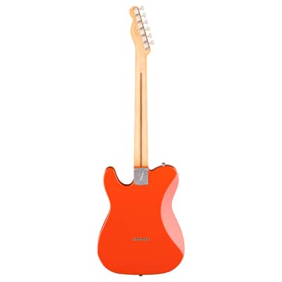 Fender Player II Telecaster HH Electric Guitar, Rallye Orange, Rosewood image 4