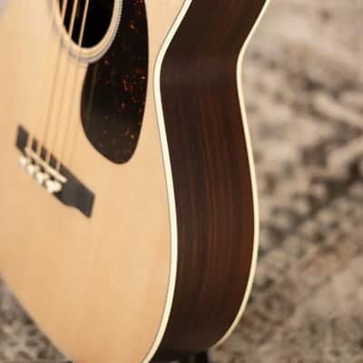 Martin BC-16E Acoustic-Electric Bass Guitar - Natural with Softshell Gig Bag image 12