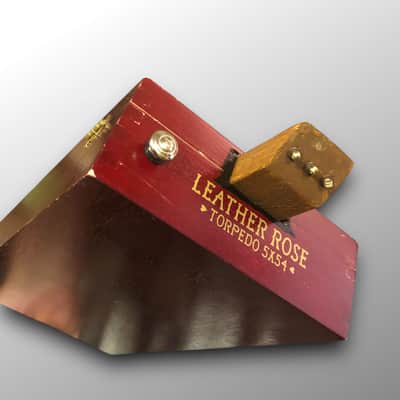 Leather Rose 3-String Slide Acoustic/Electric Guitar image 13