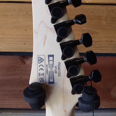 Ibanez - RG421EX | RG Standard Series Electric Guitar / Prussian Blue Metallic image 5