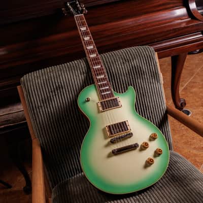 Gibson Les Paul Standard '60s Mod Collection 2023 - Key Lime Sparkle image 8