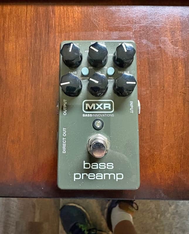 MXR M81 Bass Preamp